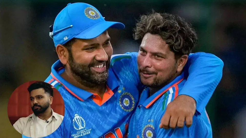 Rohit Sharma's blunt advice to Kuldeep Yadav ahead of T20 WC: "Ball daal apna chup chaap"